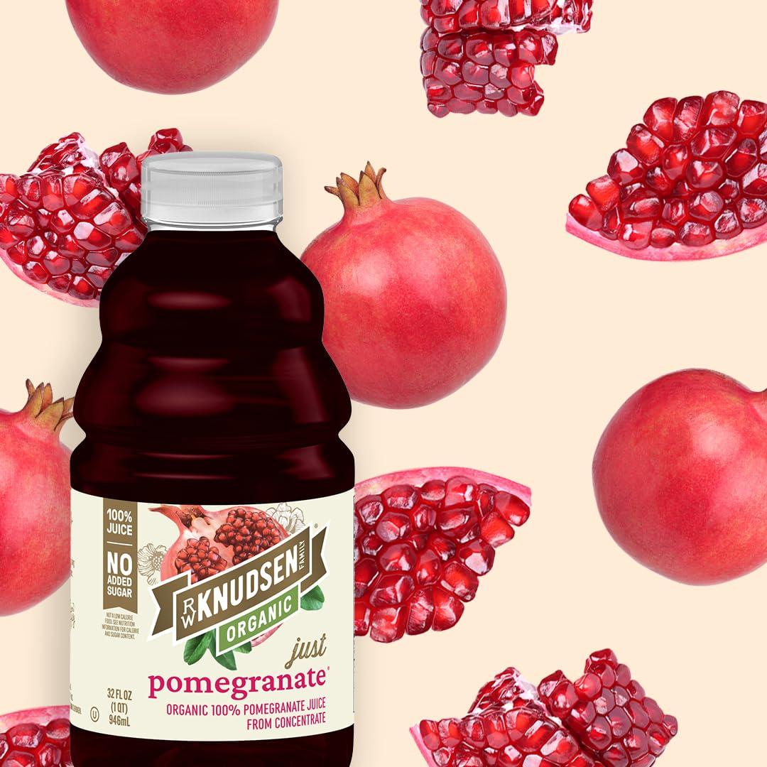 Best Fruit Juice – R.W. Knudsen Organic Pomegranate Juice from Concentrate, 32 fl oz Review
