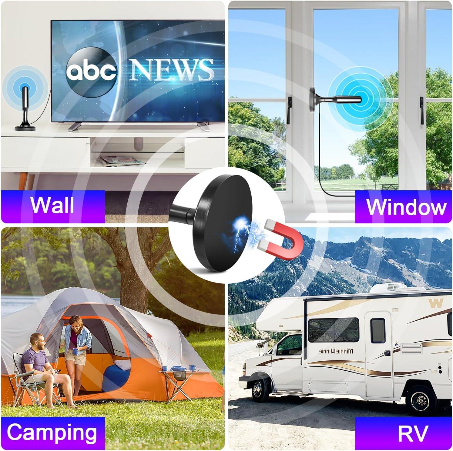 Best TV Antenna – HIDB Indoor Digital Indoor TV Antenna Review