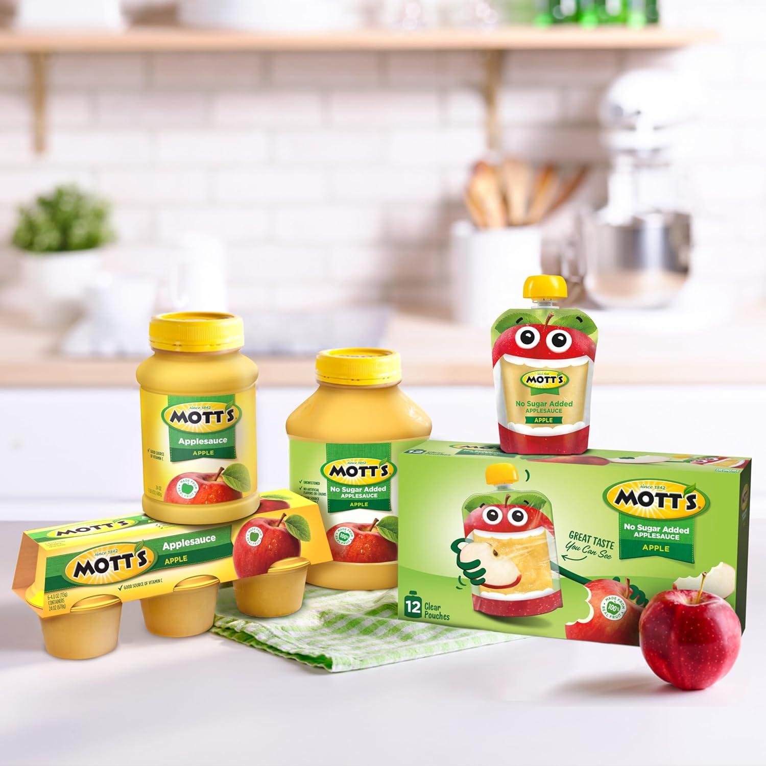 Best Nutritious Snacks – Mott’s Applesauce 4 Oz Cups, 18 Count Review