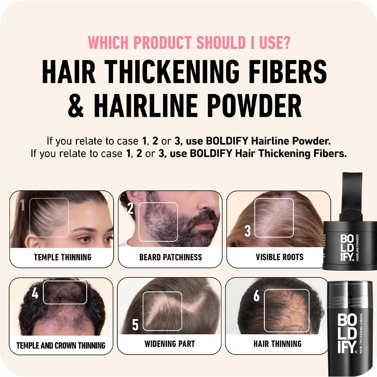 Best Hairline Touch Up – Boldify Root Cover Gray Hair, Water-Resistant Review