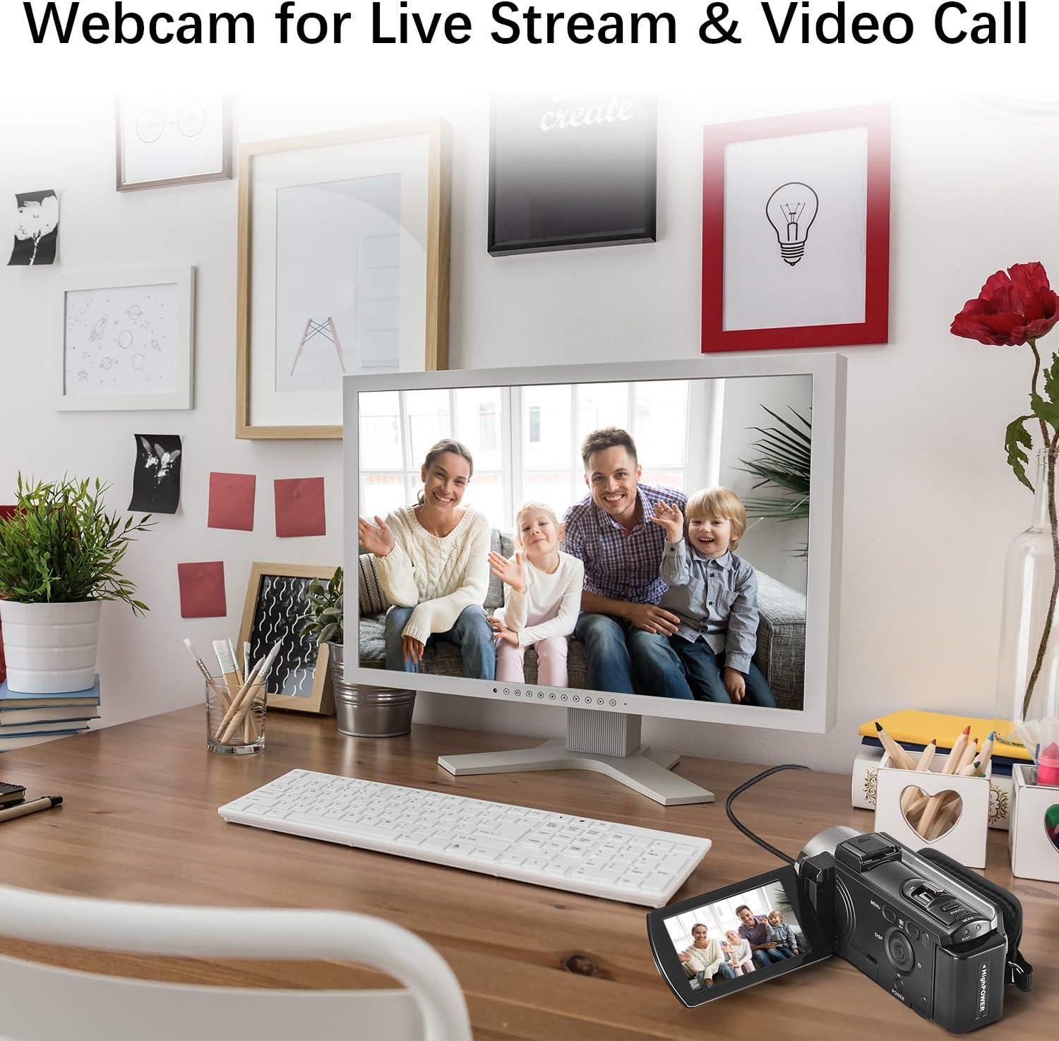 Best Digital Video Camera – kimire 1080P Camcorder Review