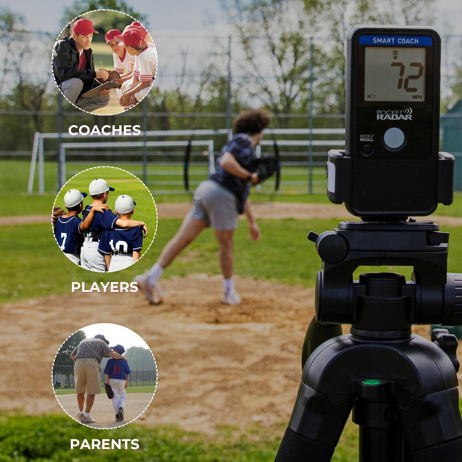 Best Baseball Radar Gun – Pocket Radar Smart Coach with Sports App (iOS/Android) Review