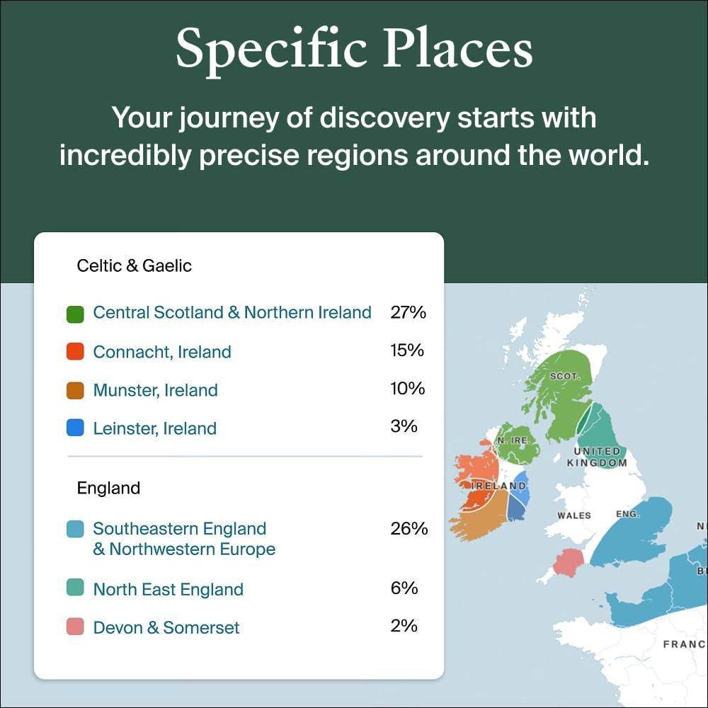 Best DNA & Trait Test – AncestryDNA + Traits Genetic Test Kit Review