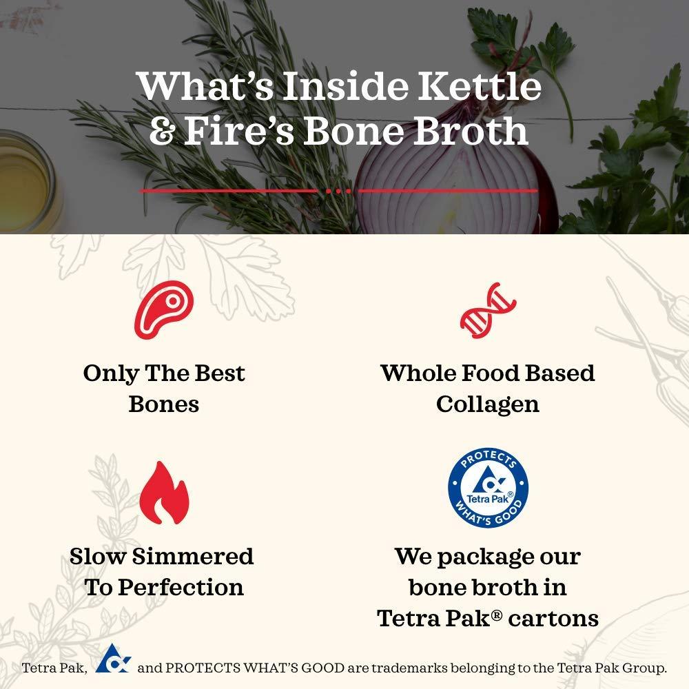 Best Bone Broth – Kettle and Fire Classic Beef Broth, Keto, Paleo Review