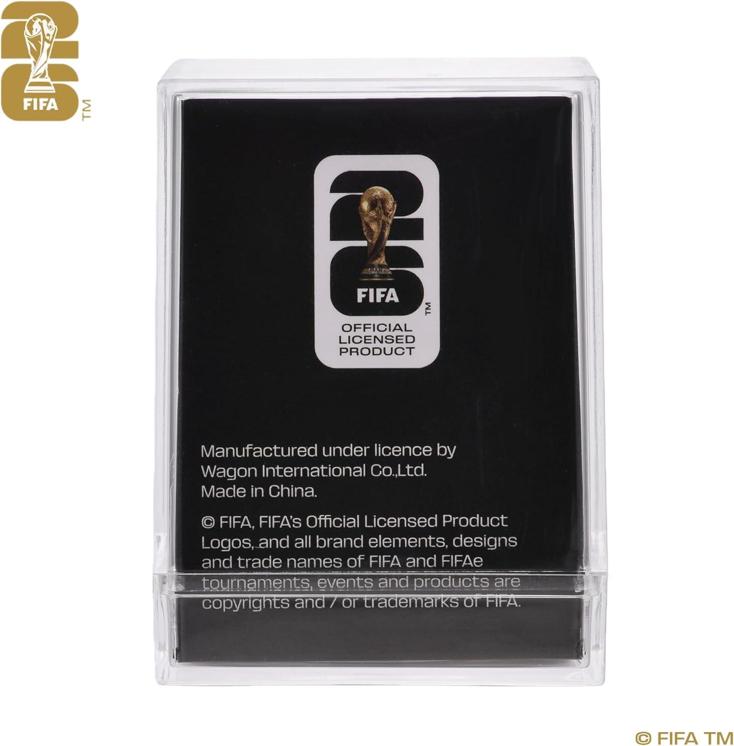 Best Football Memorabilia – Official FIFA World Cup 2026 Edition – 3 Inch 3D Trophy Inside a Premium Acrylic Case – Timeless Collector’s Item