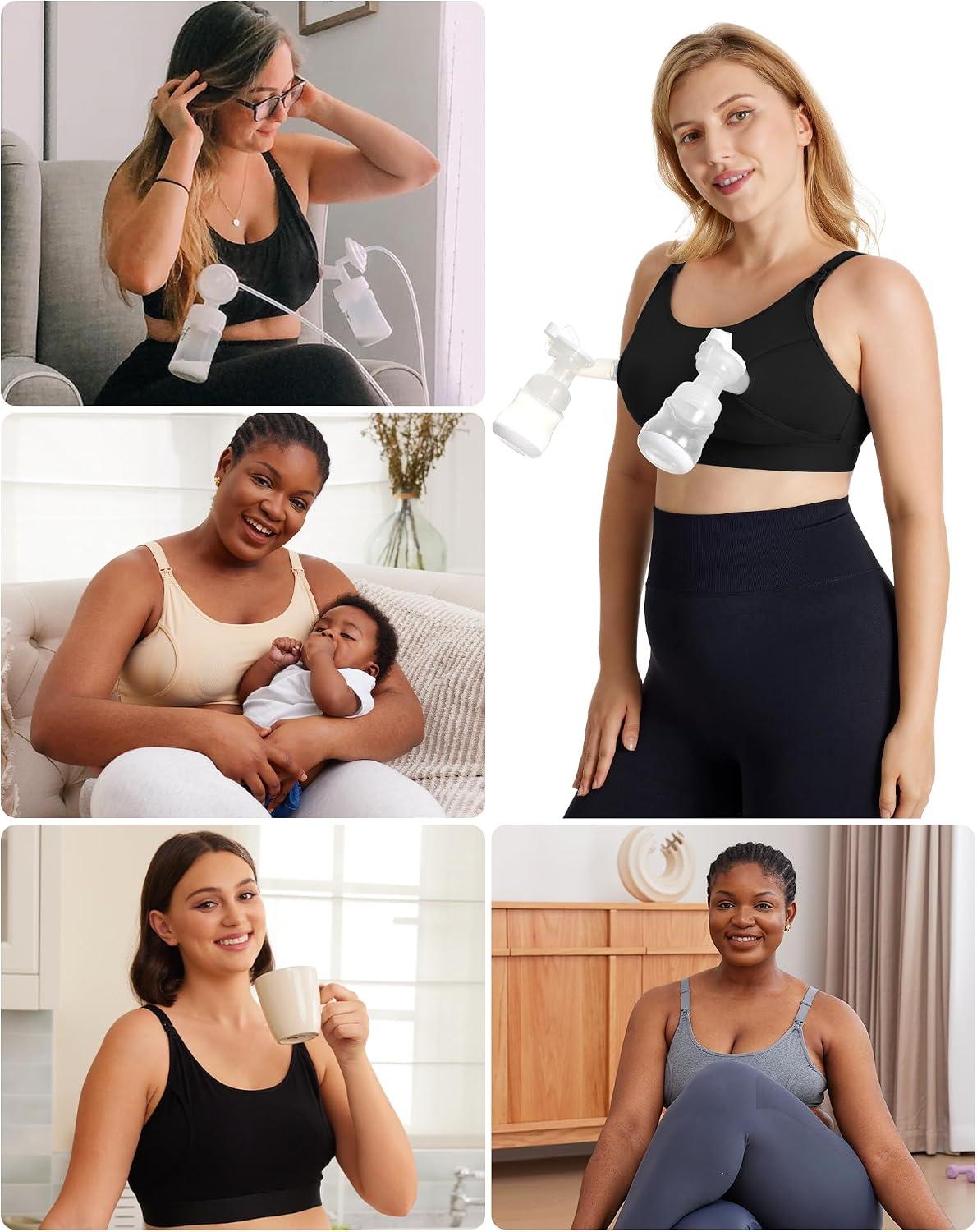 Best Nursing & Pumping Bra – Momcozy Hands Free, All-in-One Review