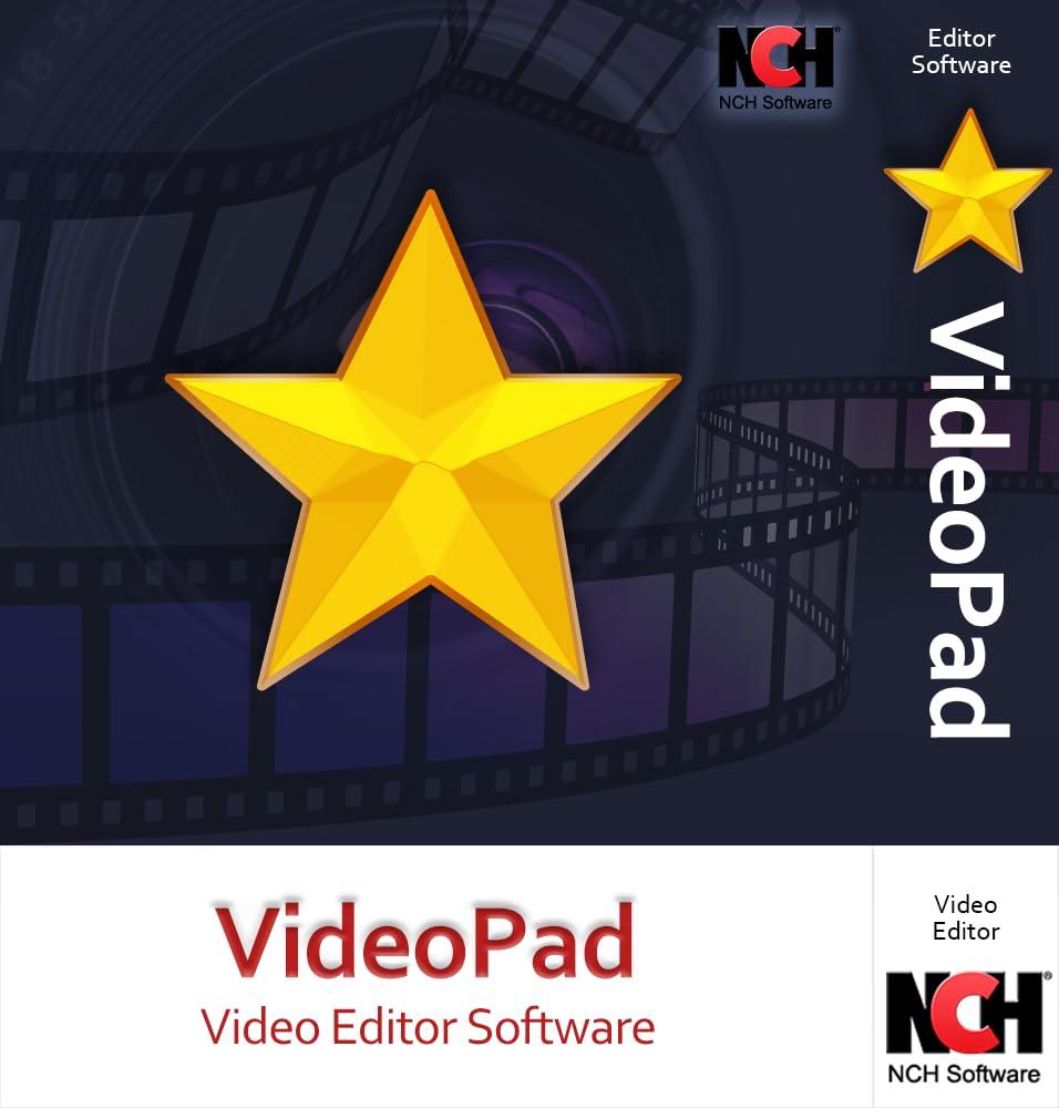 Best Video Editing Software – VideoPad Video Editor Free – Create Stunning Movies and Videos with Effects and Transitions [Download] Review