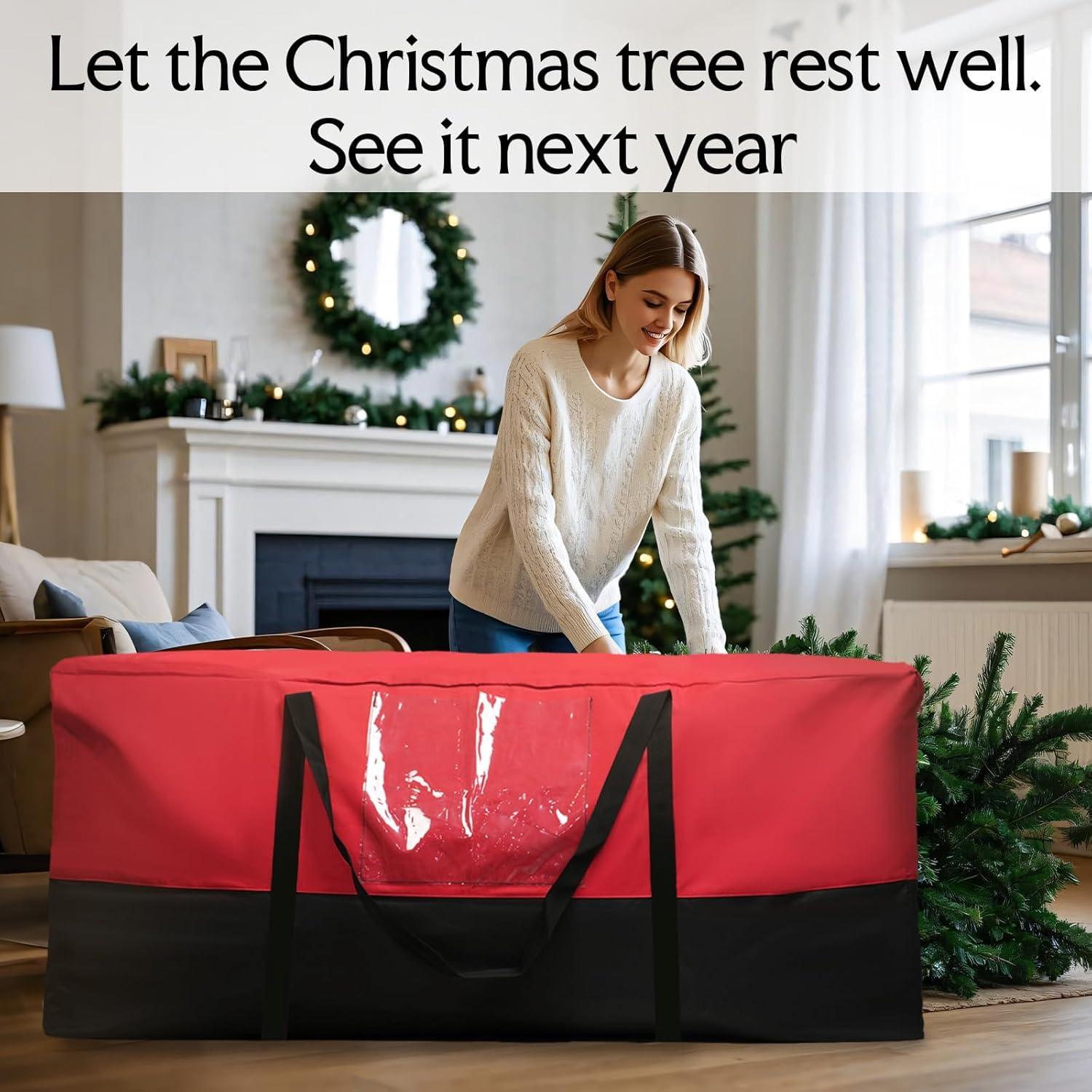 Best Christmas Tree Storage Bag – Waterproof 10 Ft Artificial Tree Review