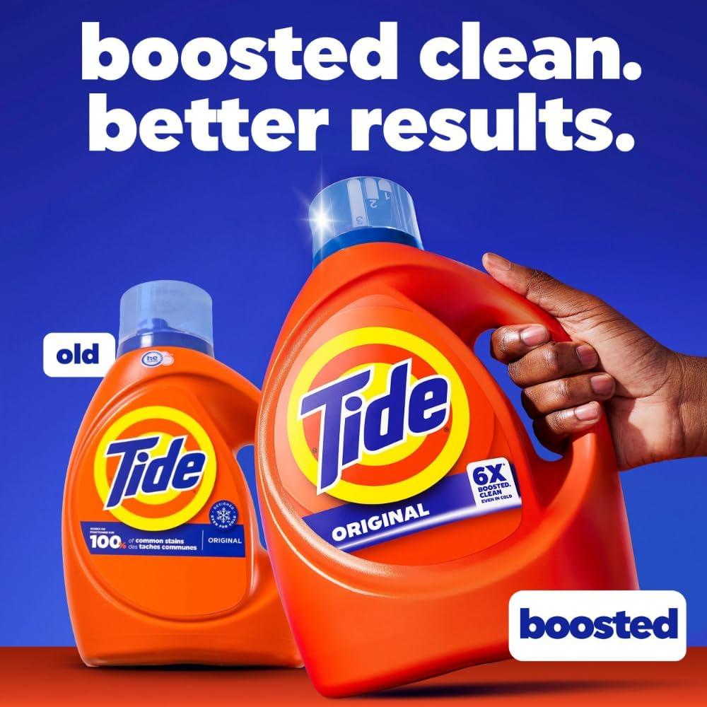 Best Laundry Detergent – Tide Original Scent, 64 Loads, 80 Fl OZ Review