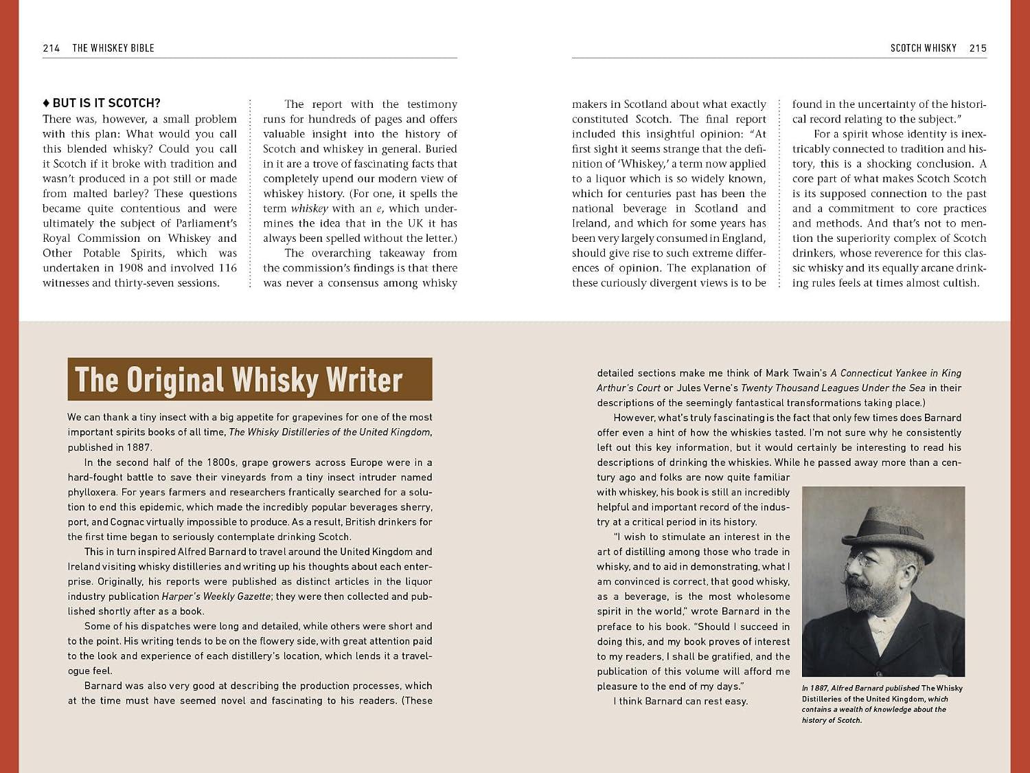 Best Whiskey Reference – The Whiskey Bible: A Comprehensive Guide Review