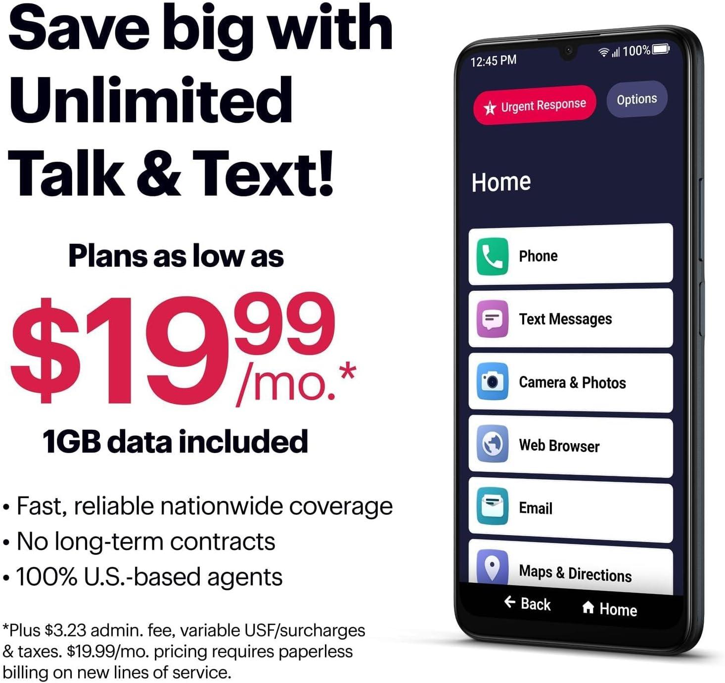 Best Senior Smartphone – LIVELY Jitterbug No SIM Needed Review