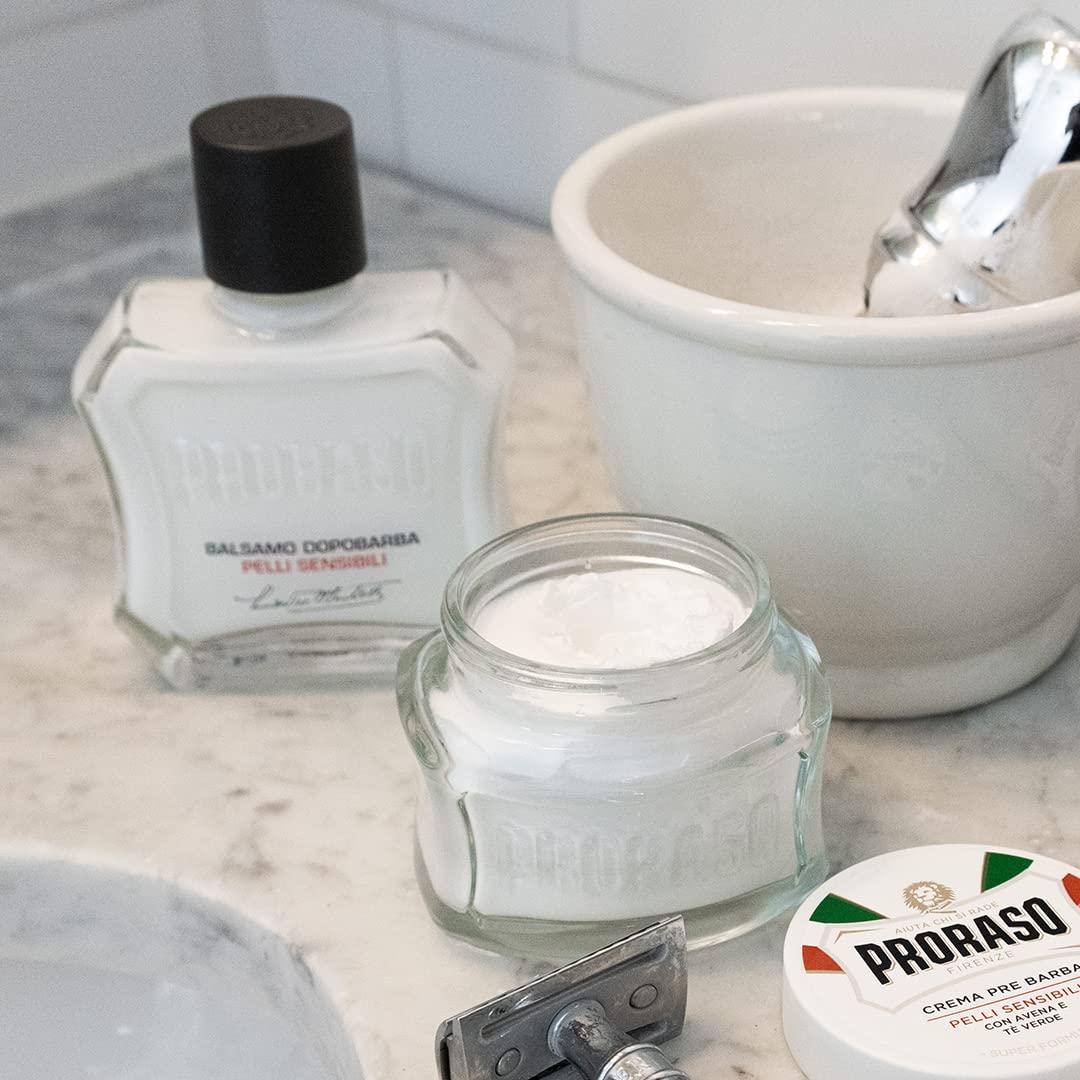 Best Moisturizer for Sensitive Skin – Proraso After Shave Balm Review