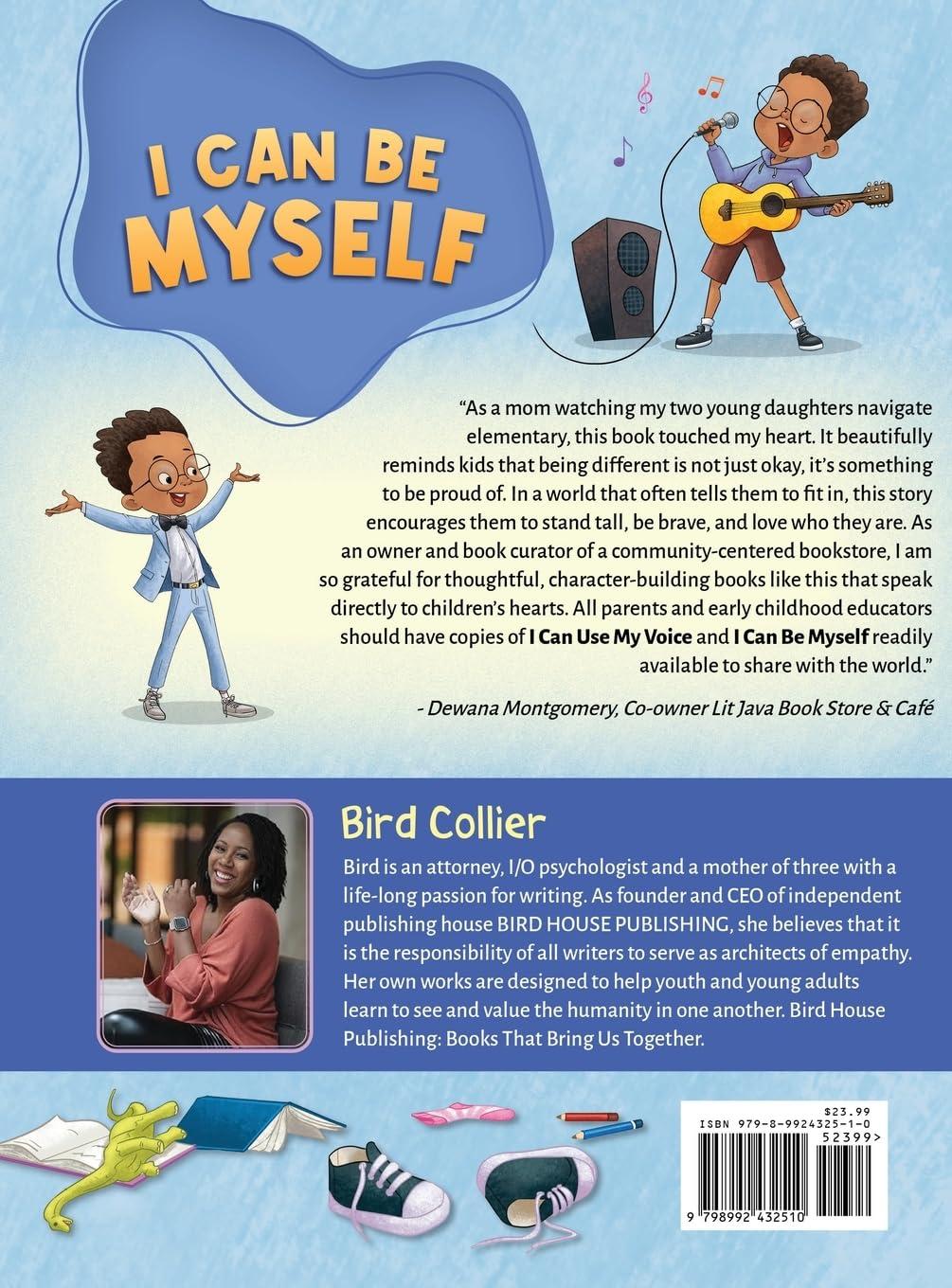 Best Children’s Book – I Can Be Myself Review
